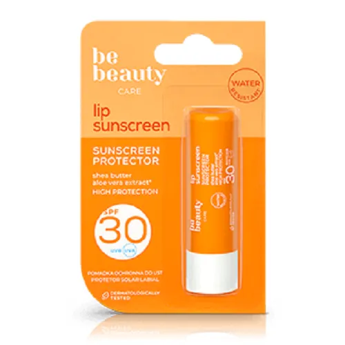 bebeauty Lip Sunscreen SPF30 (Pomadka do ust ochronna SPF30)