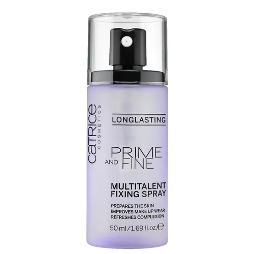 Catrice Prime And Fine, Multitalent Fixing Spray (Spray utrwalający makijaż)