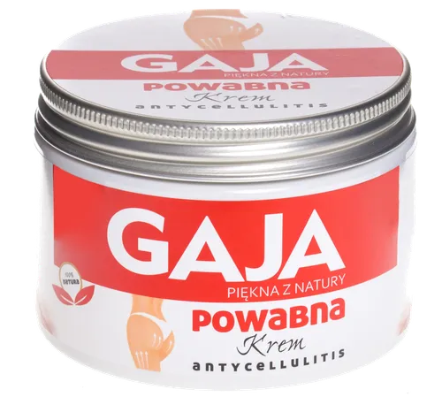 Gaja Piękna z Natury Gaja Powabna Antycellulitis, Antycellulitowy krem