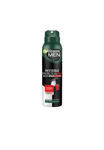 Garnier Men, Invisible Protection 72h, Antyperspirant w sprayu dla mężczyzn