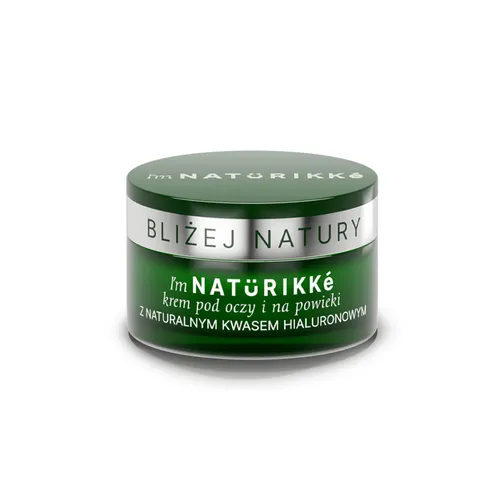 Naturikke Krem pod oczy i na powieki z naturalnym kwasem hialuronowym - 2