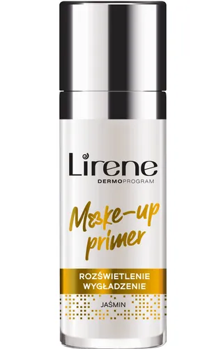 Lirene Dermoprogram Make-up Primer, Baza pod makijaż `Rozświetlenie i wygładzenie` - 1