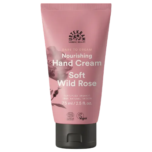 Urtekram Dare to Dream, Soft Wild Rose Nourishing Hand Cream (Krem do rąk)