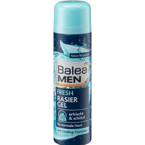 Balea Men, Rasier Gel Fresh (Żel do golenia)