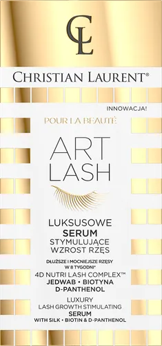 Christian Laurent Pour La Beaute, Art Lash, Luxury Lash Growth Stimulating Serum (Luksusowe Serum Stymulujące Wzrost Rzęs)
