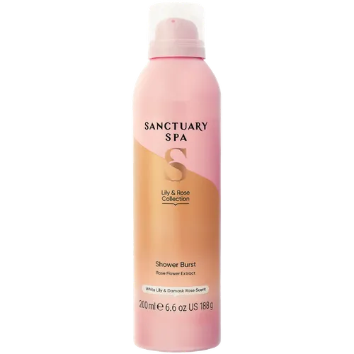 Being by Sanctuary Spa Lily & Rose Collection, Shower Burst (Pianka do mycia ciała)