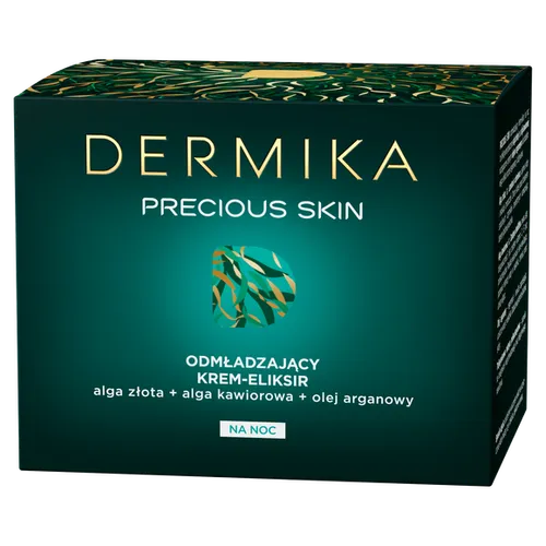 Dermika Precious Skin, Odmładzający krem-eliksir na noc