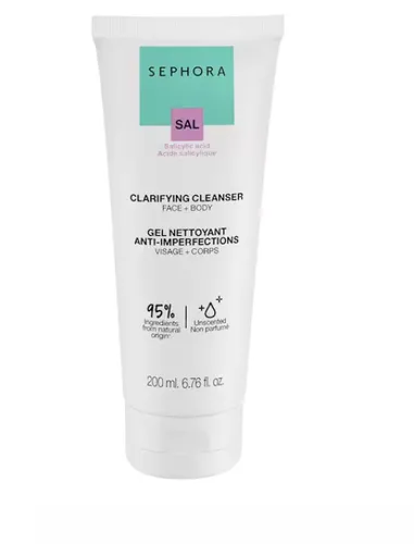 Sephora Collection, SAL Clarifying Cleanser (Żel oczyszczający do twarzy i ciała)