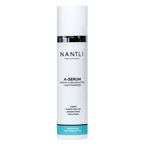 Nanili Professional, A-Serum (Serum z azeloglicyną i niacynamidem)