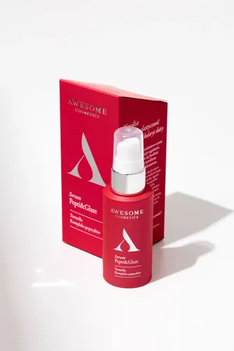 Awesome Cosmetics Pepti&Glare, Serum peptydowe do twarzy