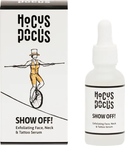 Hocus Pocus Show Off! Exfoliating Face, Neck & Tattoo Serum (Serum)