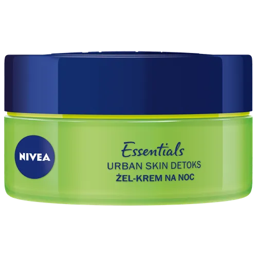 Nivea Essentials, Urban Skin Detoks, Żel-krem na noc