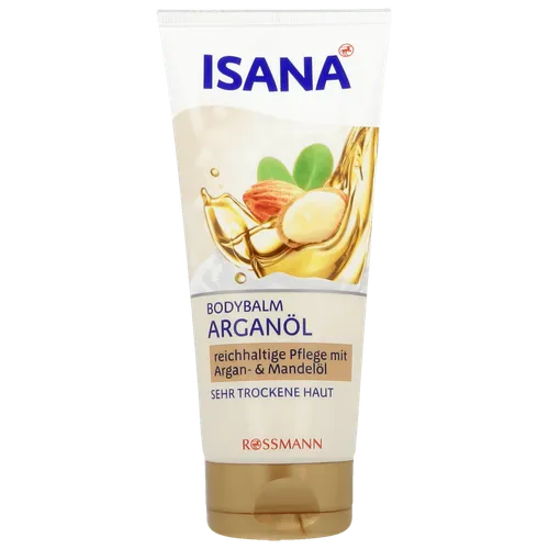 Isana Arganol, Bodybalm (Mleczko do ciała z olejem arganowym i olejem migdałowym)