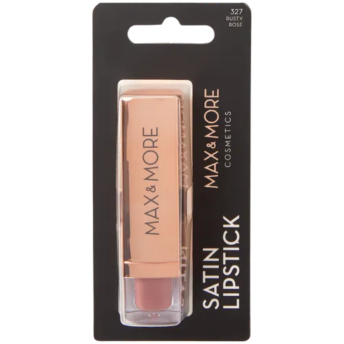 Max & More Satin Lipstick (Satynowa pomadka) - 2