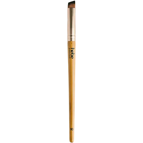 Hebe Professional, Bamboo, Pędzel do kresek i modelowania brwi 10