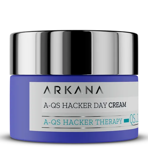 Arkana A-QS Hacker Day Cream (Krem na dzień regulujący mikrobiom skóry)
