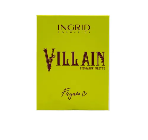 Ingrid Cosmetics Ingrid x Fagata, Villain Eyeshadow Palette (Paleta cieni) - 2