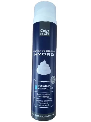 Cien Men, Pianka do golenia `Hydro`