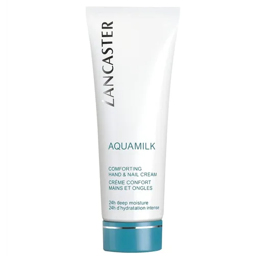 Lancaster Aquamilk, Comforting Hand & Nail Cream (Odżywczy krem do rąk i paznokci)