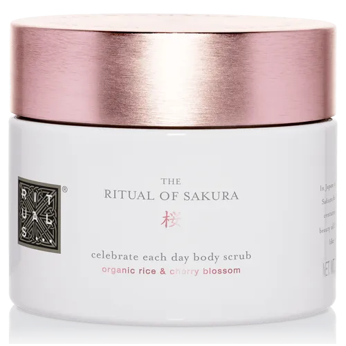 Rituals The Ritual of Sakura, Celebrate Each Day Body Scrub (Peeling do ciała)