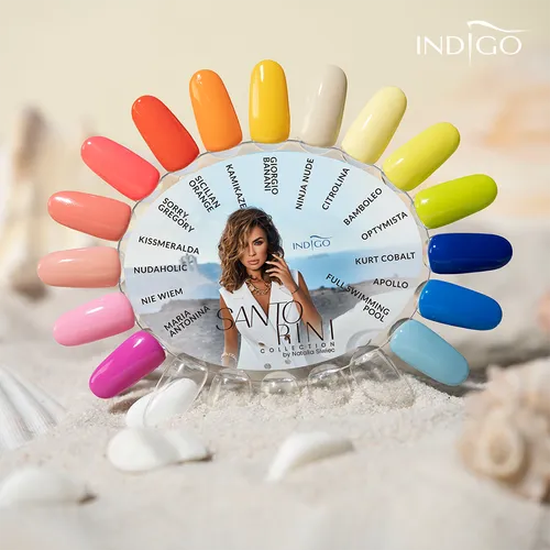 Indigo Nails Lab Santorini Collection, Lakier hybrydowy - 2