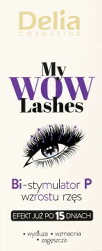 Delia My Wow Lashes, Bi-stymulator P wzrostu rzęs