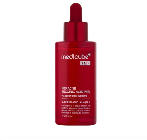 Medicube Red Acne Succinic Acid Peel (Kwasowy peeling na niedoskonałości)