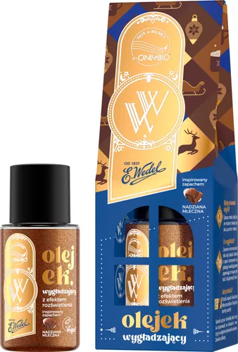 OnlyBio OnlyBio x Wedel, Hair in Balance Olejek wygładzający z efektem rozświetlenia (różne zapachy) - 3