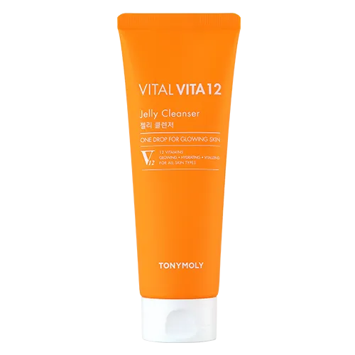 Tony Moly Vital Vita 12, Synergy Skin Jelly Cleanser (Żel do mycia twarzy z witaminami)
