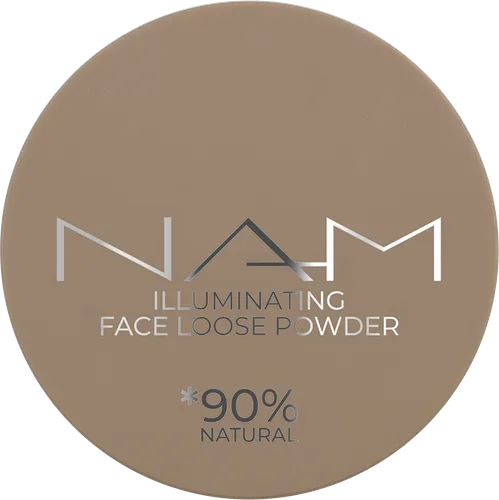 Nam Professional by Wibo Illuminating Face Loose Powder (Rozświetlający puder sypki)