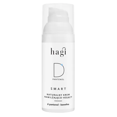 Hagi Smart, Naturalny krem nawilżająco - kojący z d - pantenolem