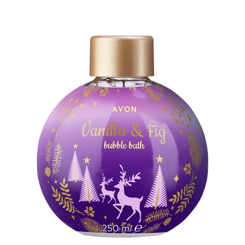 Avon Vanilia & Fig Bubble Bath (Płyn do kąpieli `Wanilia i figa`)