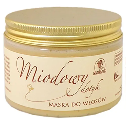 Korana Miodowy dotyk, Miodowa maska do włosów
