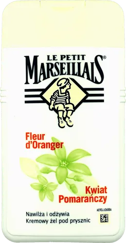 Le Petit Marseillais Douche Creme Extra Doux Fleur d`Oranger (Kremowy żel pod prysznic `Kwiat pomarańczy`) - 2