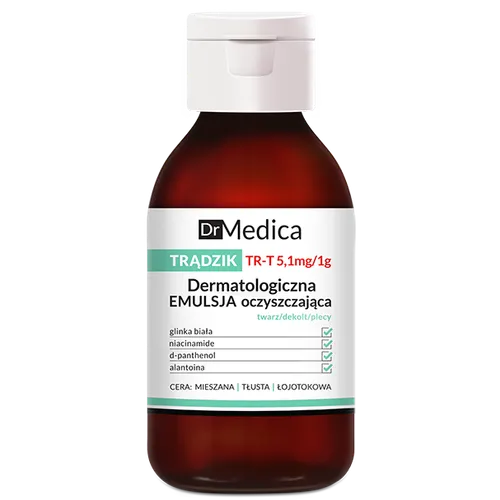 Bielenda Dr Medica Trądzik, Dermatologiczna emulsja oczyszczająca