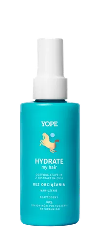 Yope Bounce My Hair, Hydrate, Odżywka do włosów leave-in - 1