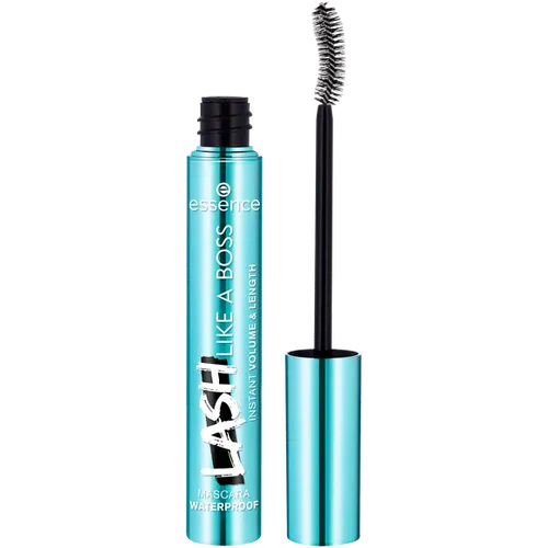 Essence Lash Like A Boss Instant Volume & Length Waterproof Mascara (Wodoodporny tusz do rzęs)