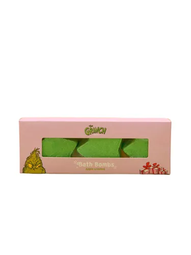 Sinsay Grinch, Bath Bombs (Kule do kąpieli 3 pack)