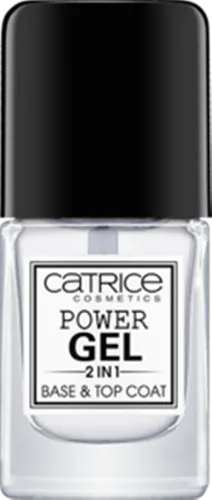 Catrice Power Gel 2 in 1 Base & Top Coat (Baza i lakier nawierzchniowy w jednym)