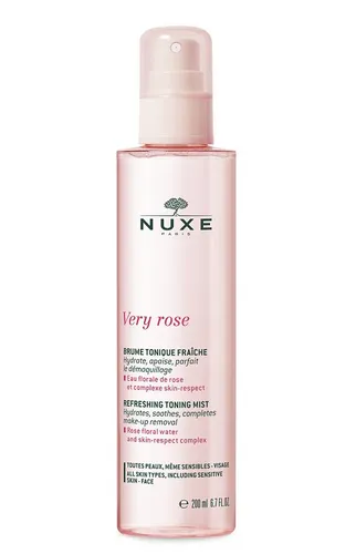 Nuxe Very Rose, Brume Tonique Fraiche (Orzeźwiająca mgiełka tonizująca)