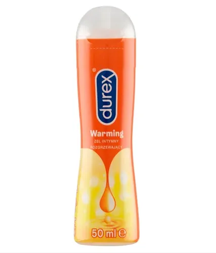 Durex Warming Gel (Żel intymny rozgrzewający)