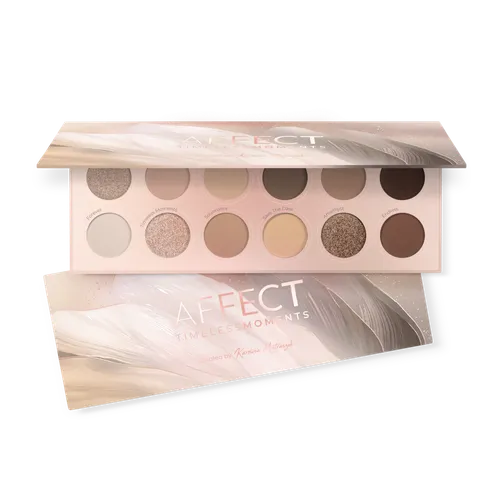 Affect Timeless Moments Eyeshadow Palette (Paleta cieni prasowanych)