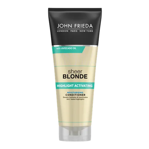John Frieda Sheer Blonde, Highlight Activating Moisturishing Conditioner (Odżywka nawilżająca)
