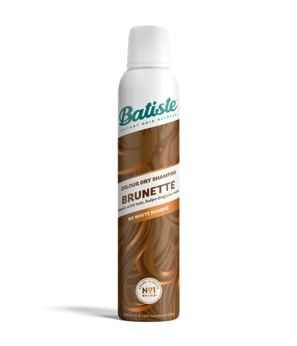Batiste Brunette, Colour Dry Shampoo (Suchy szampon dla szatynek (nowa wersja))