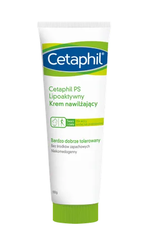 Cetaphil PS, Lipoaktywny krem nawilżający do cery suchej i podrażnionej (stara wersja) - 2