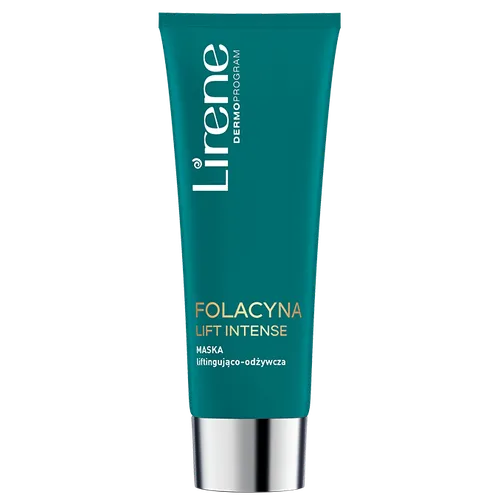 Lirene Dermoprogram Folacyna Lift Intense, Maska liftingująco-odżywcza `Śnieżna alga`