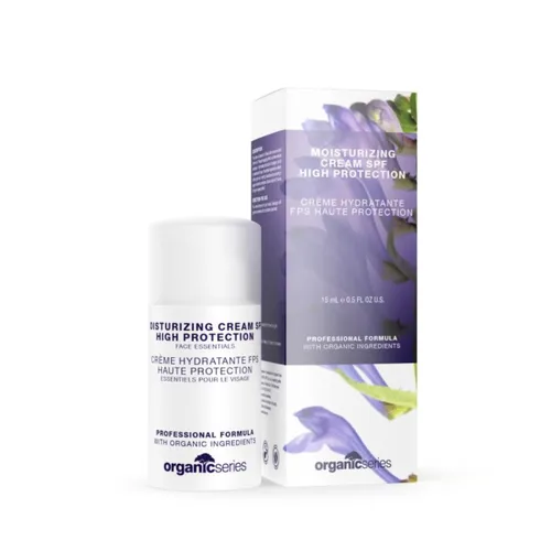Organicseries Moisturizing Cream High Protection SPF 50 (Krem nawilżający z naturalnym filtrem SPF 50)