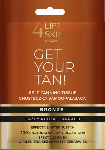 Lift4Skin Get Your Tan!, Self-tanning Tissue (Chusteczka samoopalająca)