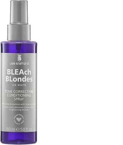 Lee Stafford Bleach Blondes, Ice White Tone Correcting Spray (Spray do włosów)