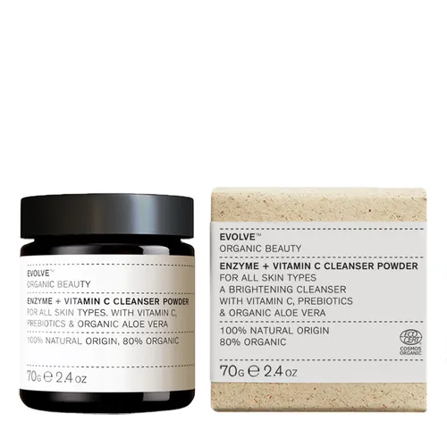 Evolve Organic Beauty Enzyme + Vitamin C Cleanser Powder (Oczyszczający puder do twarzy z witaminą C) - 2